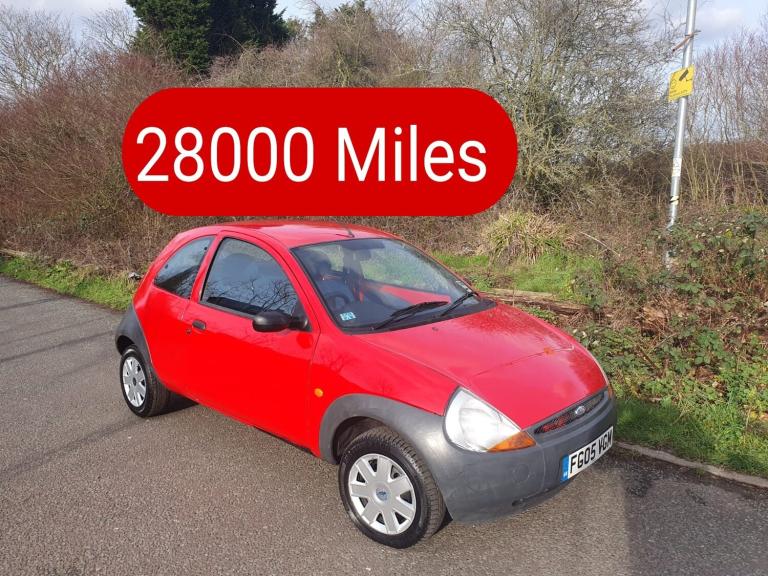 2005 Ford Ka 1.3i [70] 3dr HATCHBACK Petrol Manual