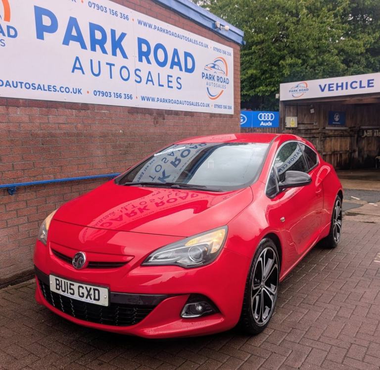 VAUXHALL ASTRA GTC 2.0 CDTi BiTurbo 2015