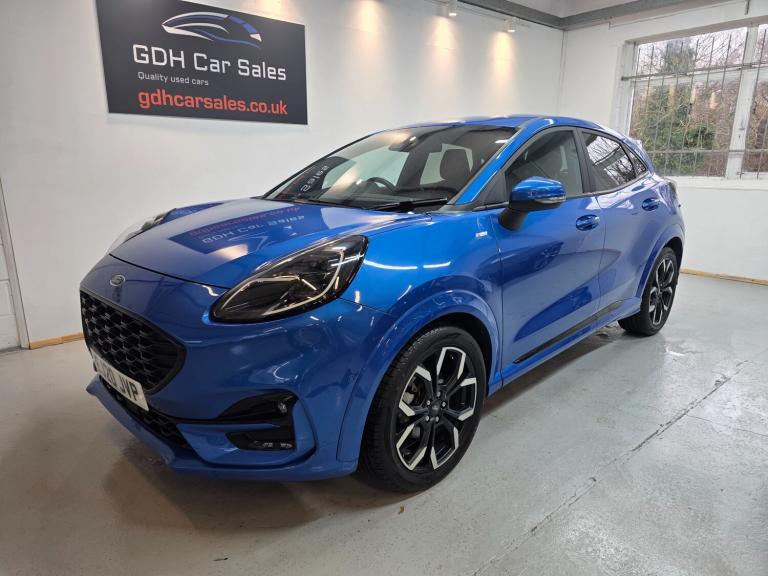 2020 Ford Puma 1.0T EcoBoost MHEV ST-Line X First Edition SUV 5dr Petrol Manual