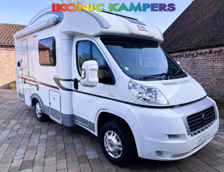  2013 Adria Matrix Axess M590SG Fiat 2.3Ltr Multijet 130 bhp Motorhome