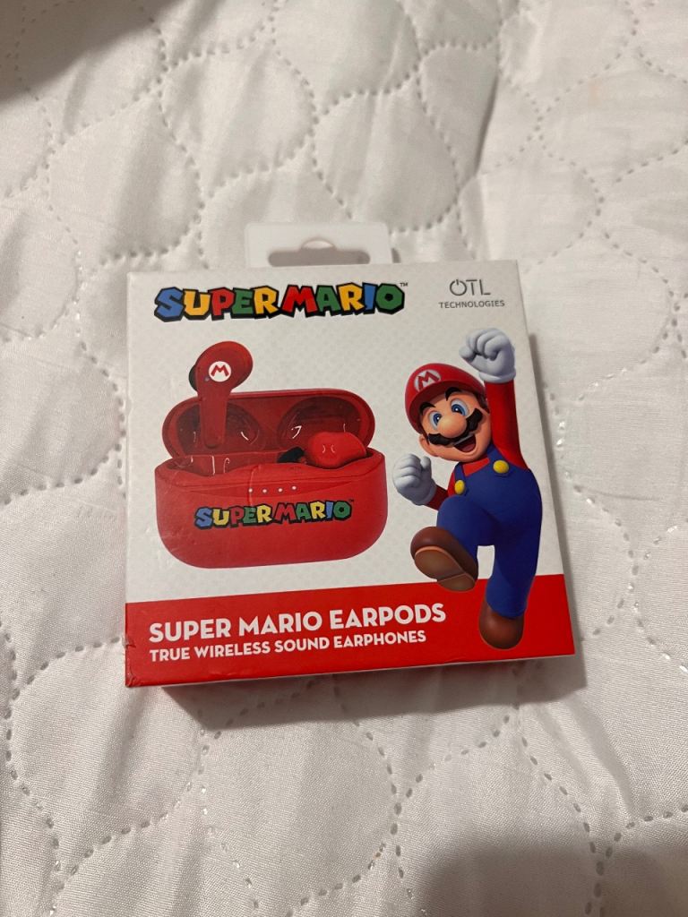 Mario airpods