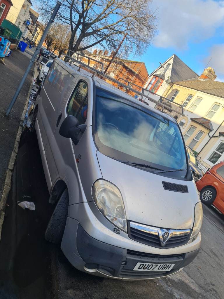 Vauxhall, VIVARO, Panel Van, 2007, Manual, 1995 (cc)