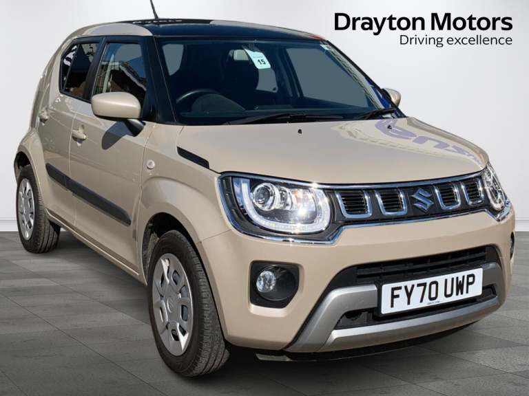 2020 Suzuki Ignis 1.2 Dualjet 12V Hybrid SZ3 5dr HATCHBACK PETROL Manual