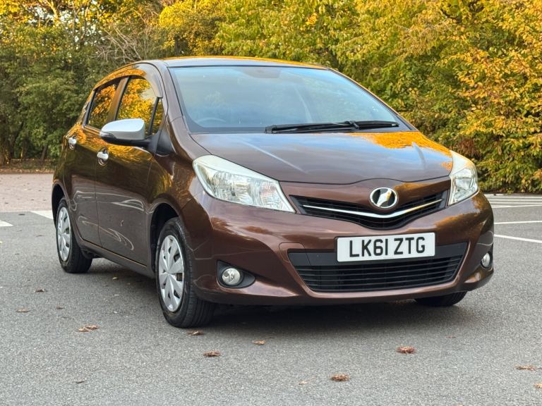 2011 TOYOTA VITZ — SAME AS YARIS 1.3 PETROL AUTOMATIC......