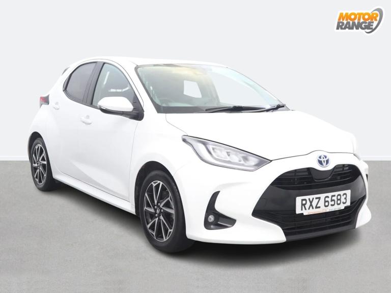 2022 Toyota Yaris 1.5 Hybrid Design 5dr CVT Hatchback PETROL/ELECTRIC Automatic