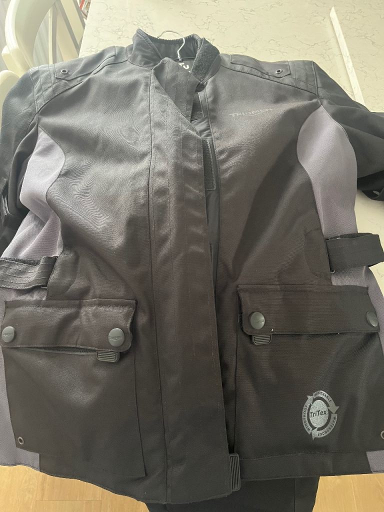 Triumph ladies textile jacket and trousers 