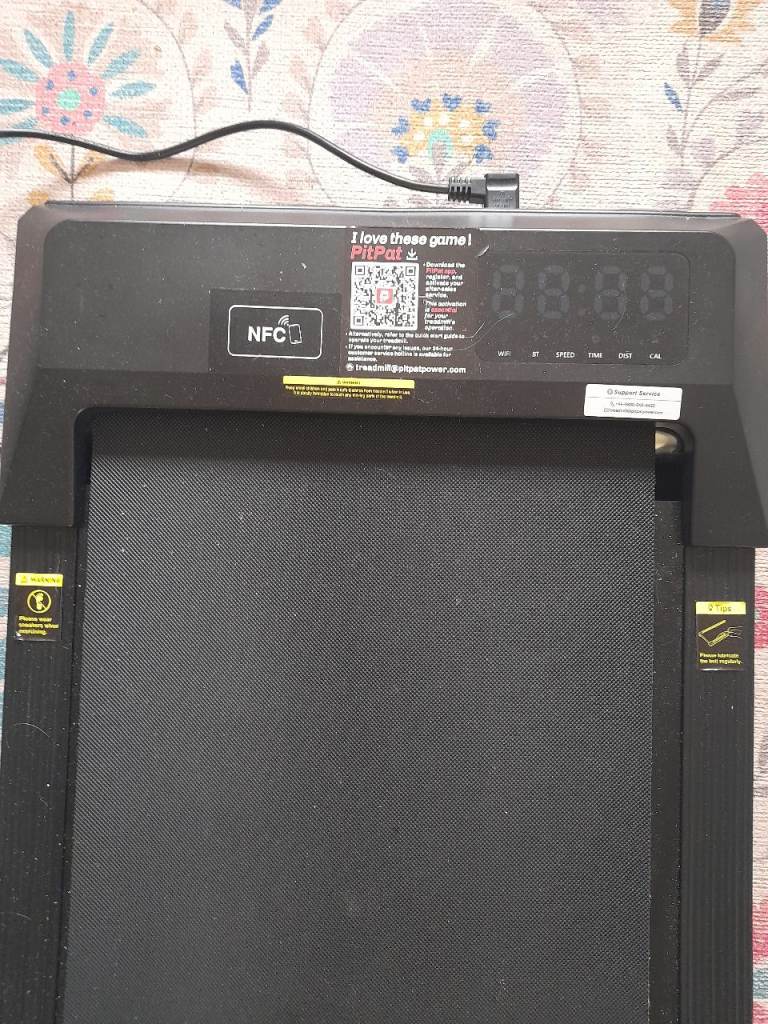 Treadmill/walking board