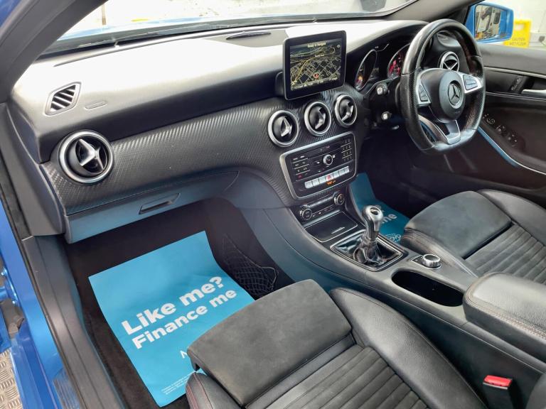 2017 Mercedes-Benz A-Class A200d AMG Line Premium 5dr HATCHBACK DIESEL Manual