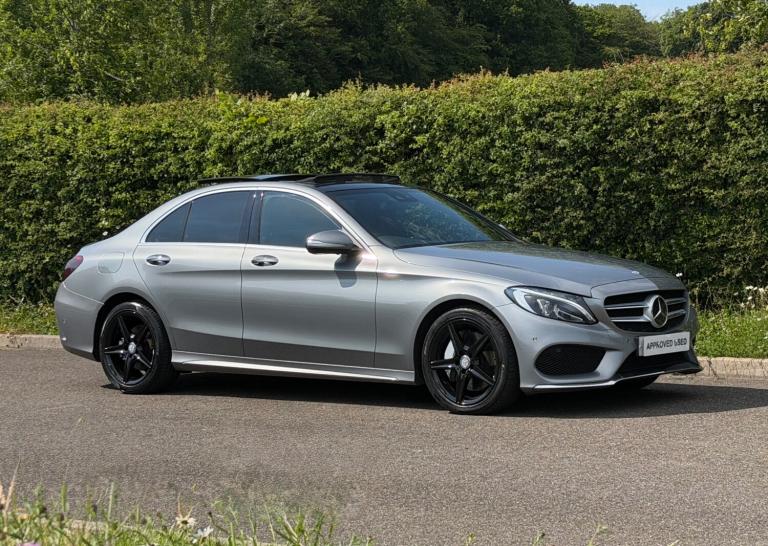 2015 Mercedes-Benz C Class C300 BlueTEC Hybrid AMG Line Premium Plus 4dr Auto SALOON Diesel/Elect...