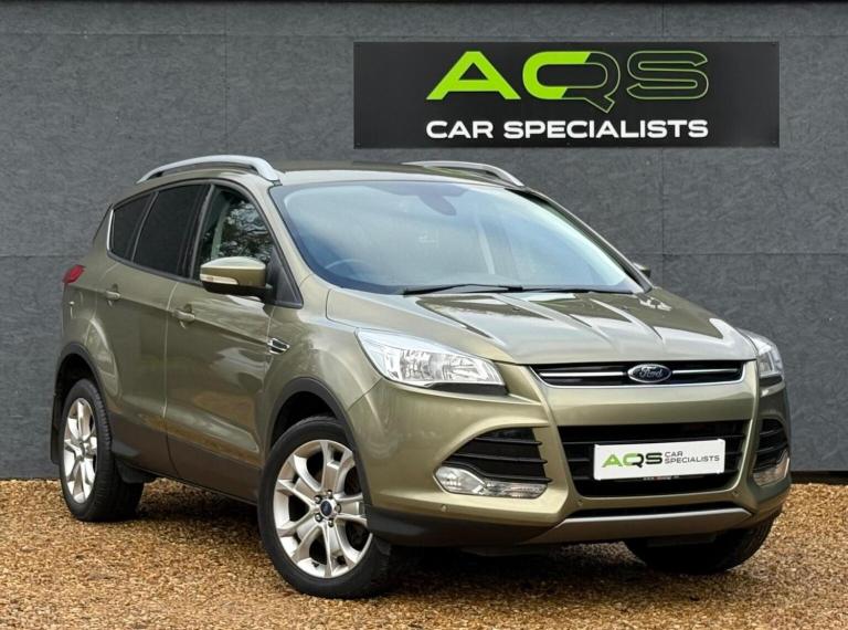 FORD KUGA 2.0 TDCi Titanium AWD Euro 6 (s/s) 5dr 2015
