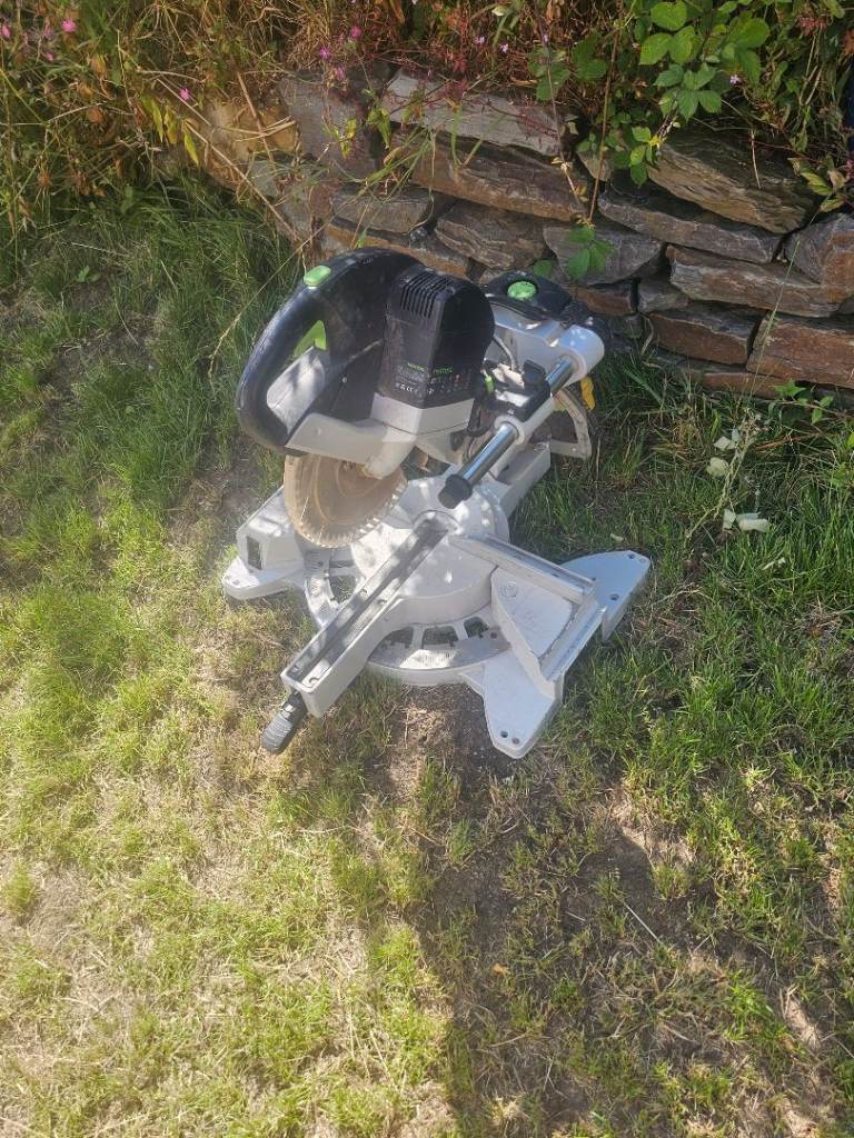 Festool kapex 120 ks 88 model chopsaw 110 volt