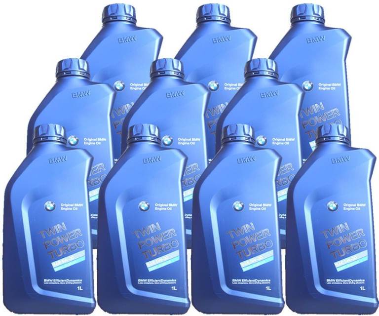 BMW GENUINE LL-04 LONGLIFE 04 5W-30 ENGINE OIL 1L 2L 5L 6.5L 10L 14L