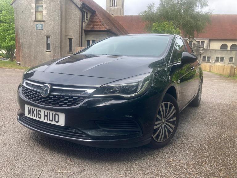 Vauxhall, ASTRA, Hatchback, 2016, Manual, 1399 (cc), 5 doors