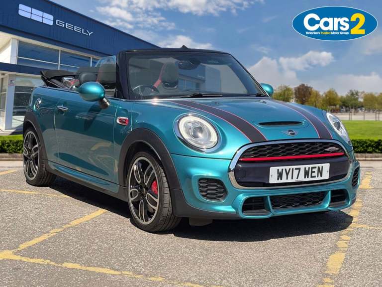 2017 MINI Convertible 2.0 John Cooper Works Euro 6 (s/s) 2dr Convertible PETROL Manual