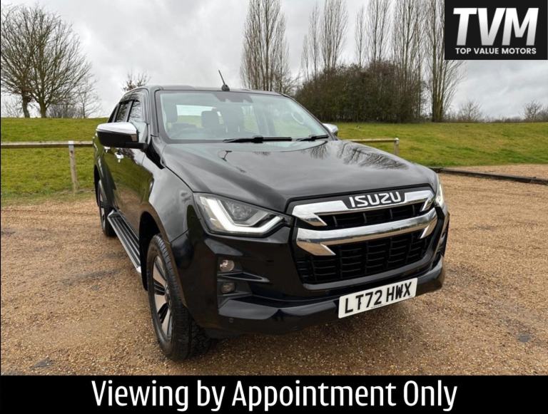 2022 Isuzu D-Max 1.9 TD DL40 Auto 4WD Euro 6 (s/s) 4dr PICK UP Diesel Automatic