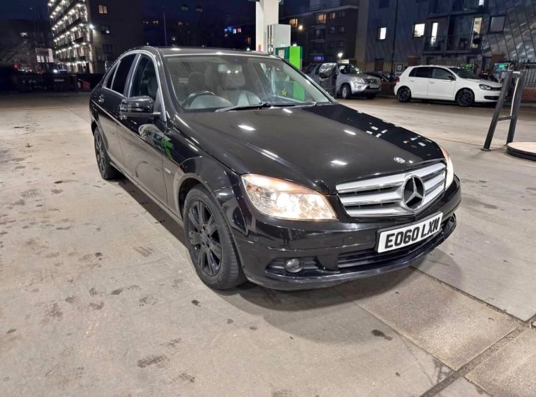 Mercedes-Benz, C CLASS, Saloon, 2010, Auto, 1796 (cc), 4 doors