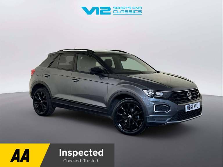2021 Volkswagen T-Roc 1.0 TSI Black Edition SUV 5dr Petrol Manual Euro 6 (s/s) (110 ps) SUV Petro...
