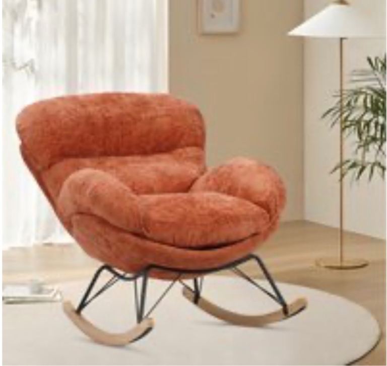 Rocking chair - hardly used 