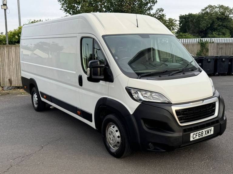 2019 Peugeot Boxer 2.0 BlueHDi H2 Professional Van 130ps PANEL VAN DIESEL Manual