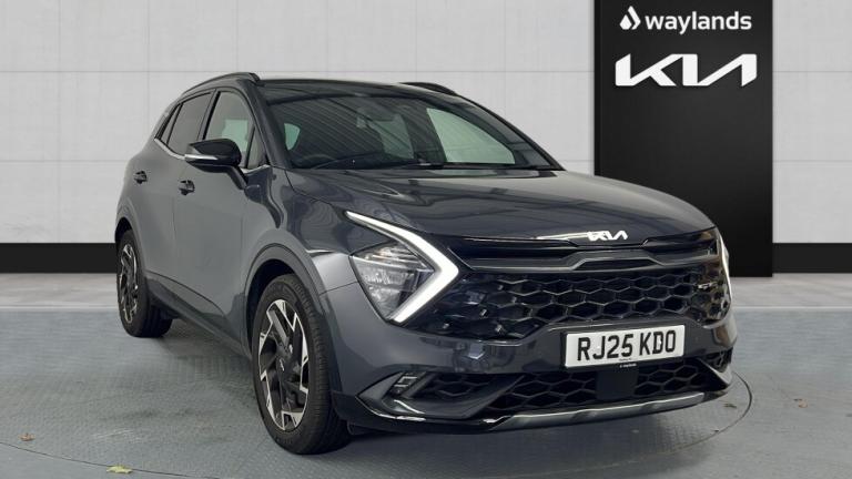 2025 Kia Sportage 1.6T GDi 157 48V ISG GT-Line 5dr DCT ESTATE PETROL Automatic