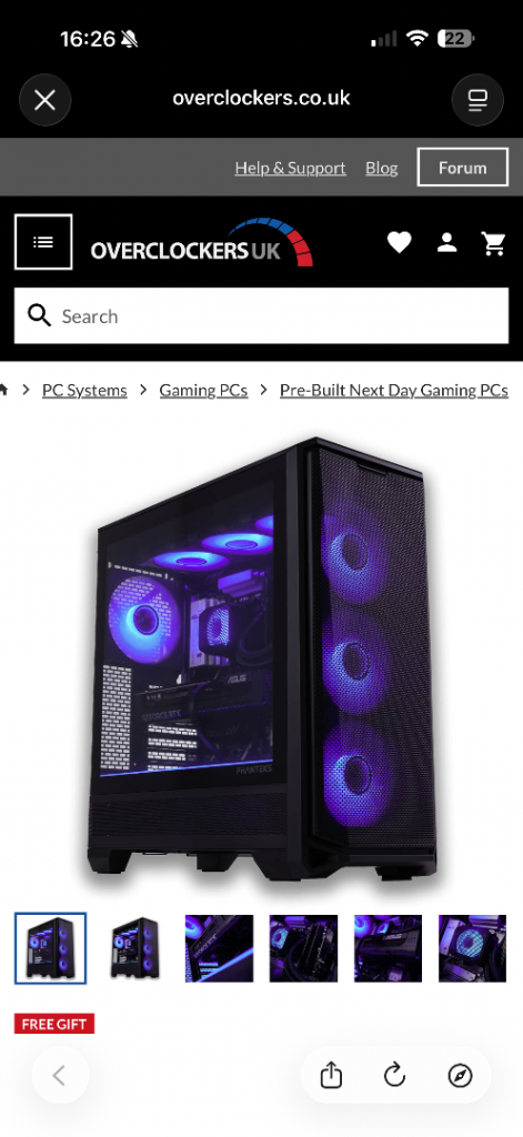 Super high end gaming pc 