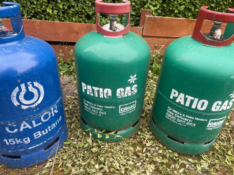 Free gas bottles 