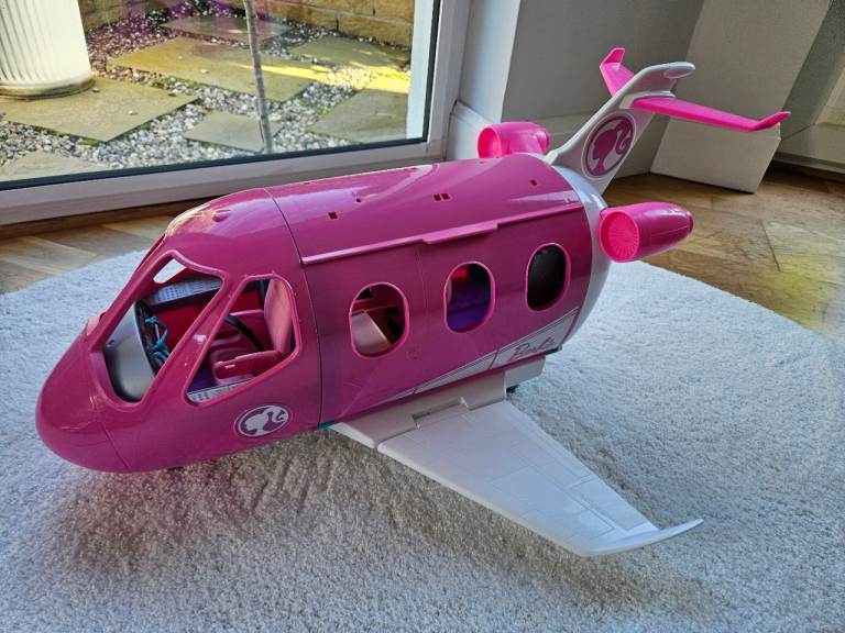 Barbie Airplane with doll and accessories 