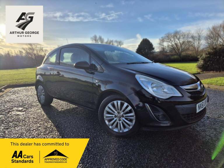 2011 Vauxhall Corsa 1.2 Excite 3dr [AC] HATCHBACK PETROL Manual
