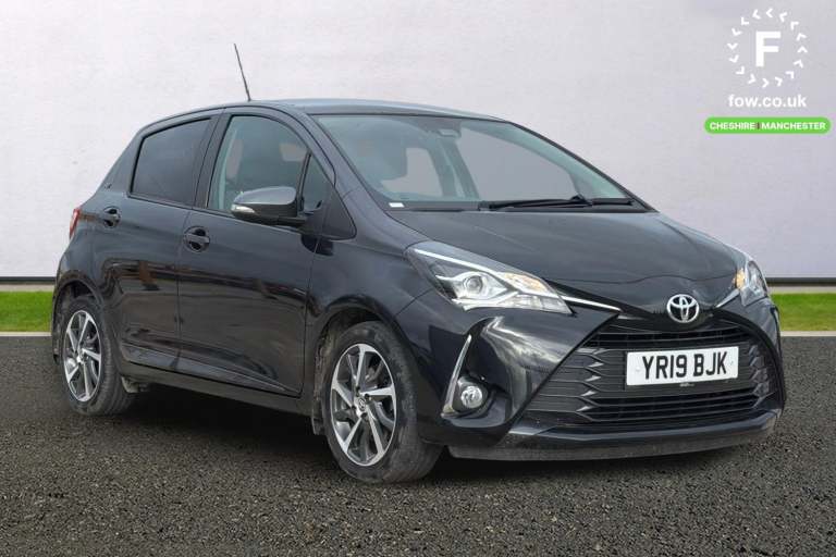 2019 Toyota Yaris 1.5 VVT-i Y20 5dr CVT [Bi-tone] Hatchback PETROL Automatic