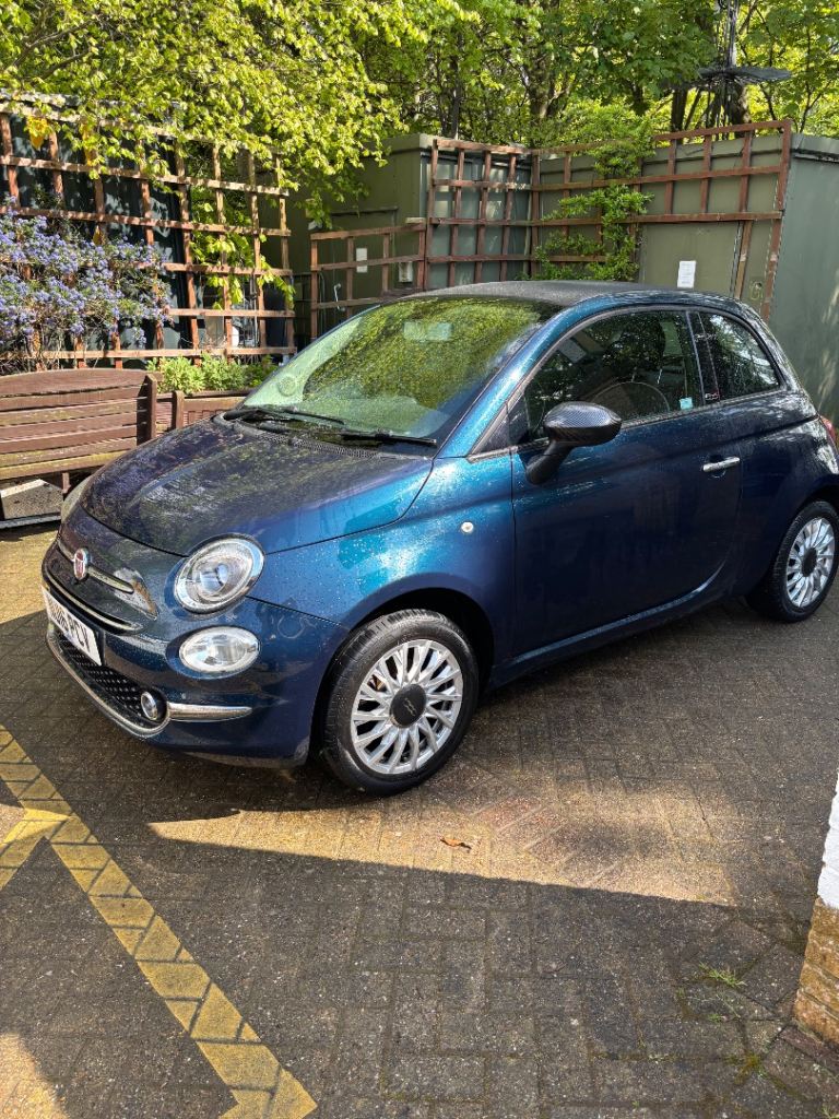 Fiat, 500, Convertible, 2016, Manual, 1242 (cc), 3 doors