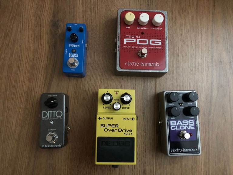 Guitar / Bass Pedals