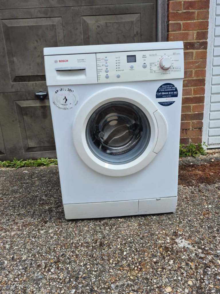 Washing machine is for sale with cash on delivery. 