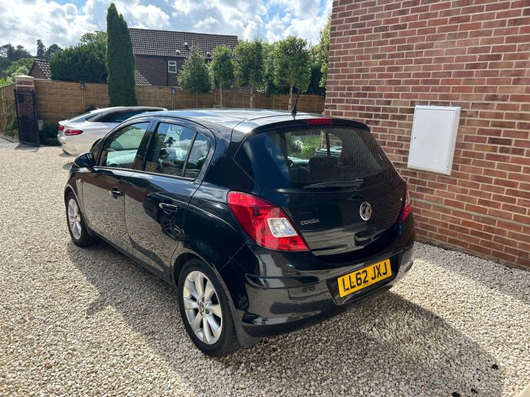 Vauxhall, CORSA, Hatchback, 2012, Manual, 1229 (cc), 5 doors