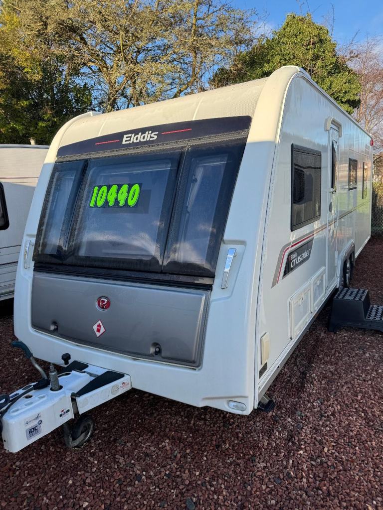 Elddis Cyclone, T/axle, Yr2013, Island rear fixed bed