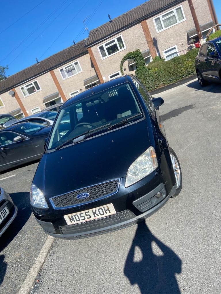Ford, FOCUS C-MAX, MPV, 2006, Manual, 1596 (cc), 5 doors