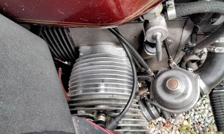 1988 BMW R80RT