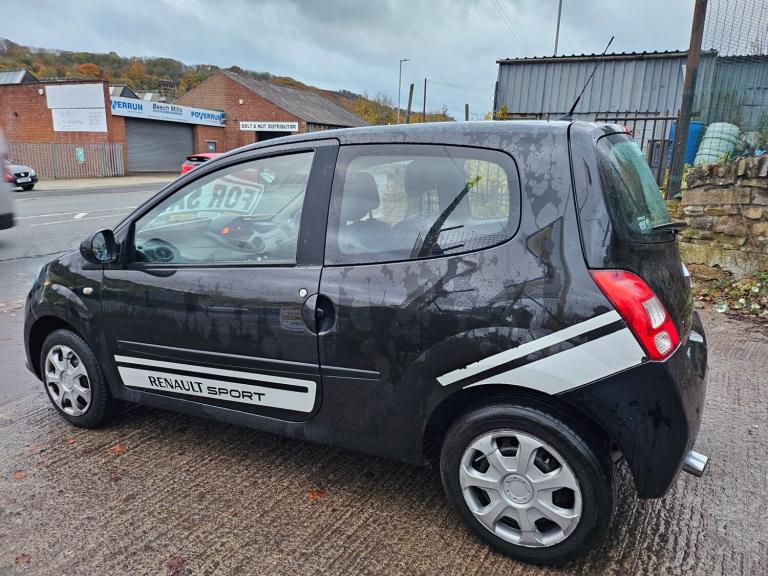 2010 Renault Twingo 1.2 Extreme 3dr HATCHBACK Petrol Manual