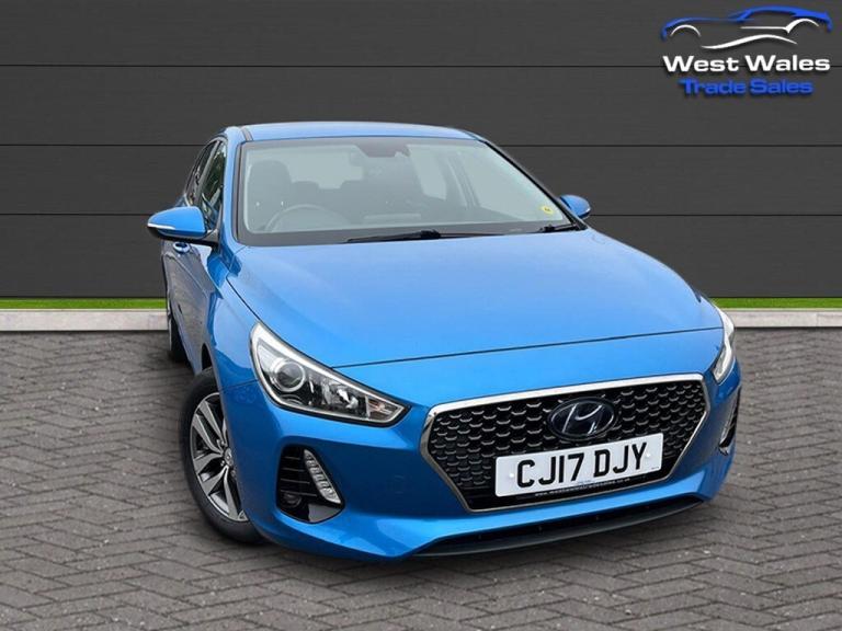 2017 Hyundai i30 T-GDI SE NAV Hatchback Petrol Manual