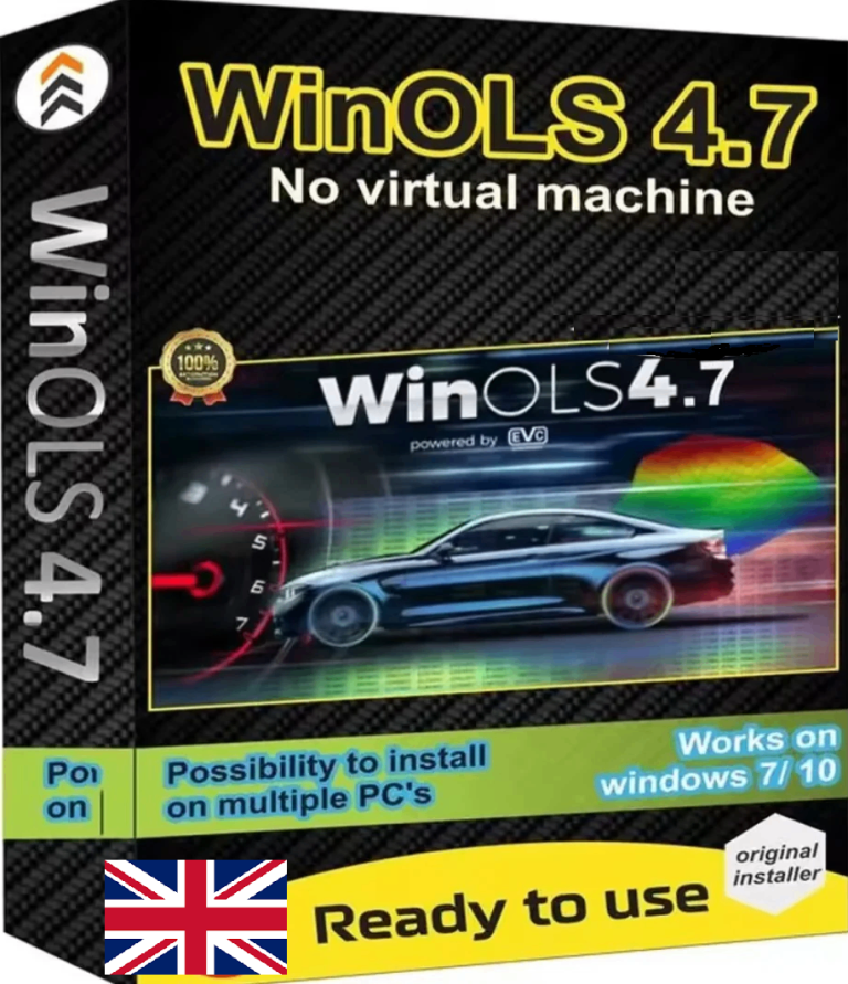 WinOLS 4.7 – Professional ECU Remapping Software