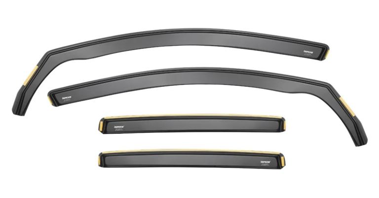 Mk3 ford focus 2011/2018 wind deflectors