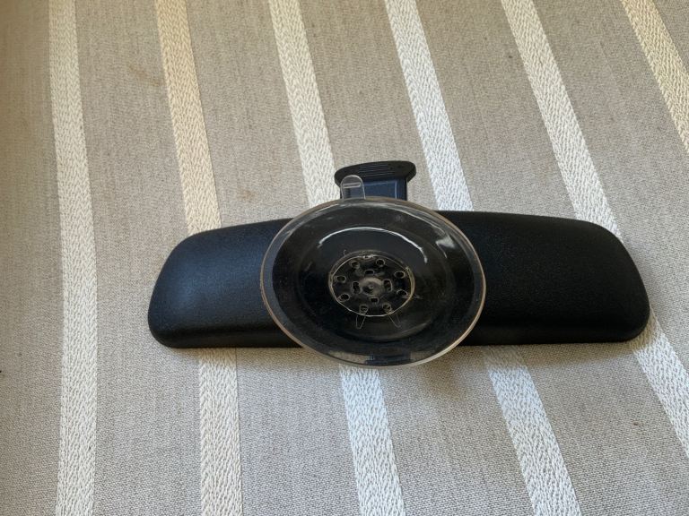 Car interior rear view mirror