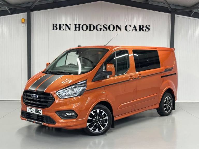 2023 23 FORD TRANSIT CUSTOM 2.0 320 ECOBLUE SPORT CREW VAN DOUBLE CAB 5DR DIESEL