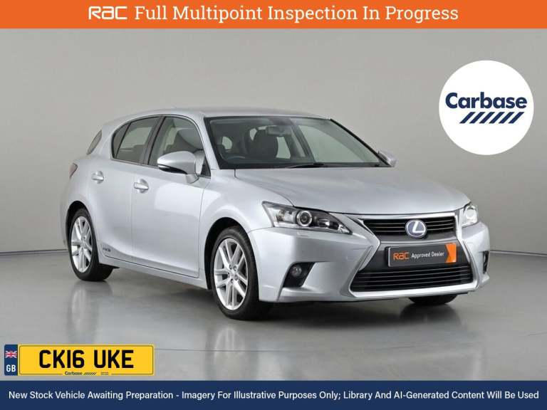 2026 Lexus CT 1.8 200h Advance Hatchback 5dr Petrol Hybrid CVT Euro 6 (s/s) (136 ps) Hatchback PE...