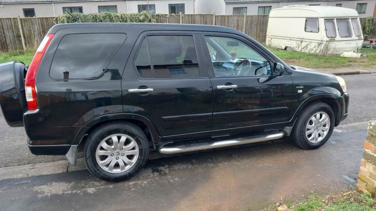 Honda, CR-V, Estate, 2006, Manual, 1998 (cc), 5 doors