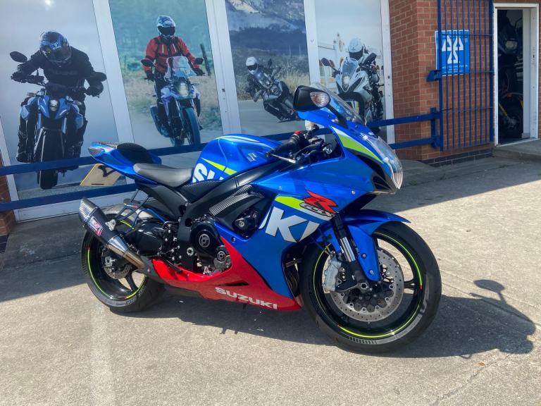 2016 Suzuki GSXR600 Moto GP. Late model in mint condition. 