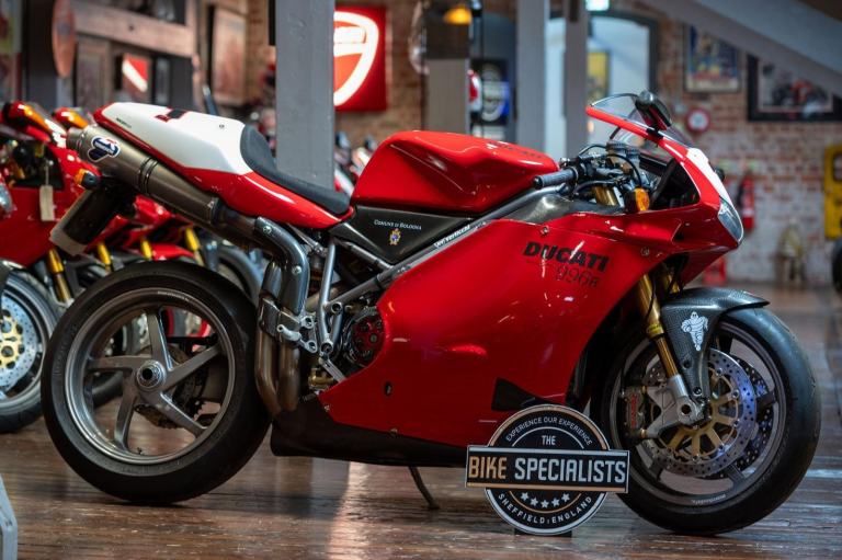 DUCATI 996 *R Model - Termignoni Exhaust*