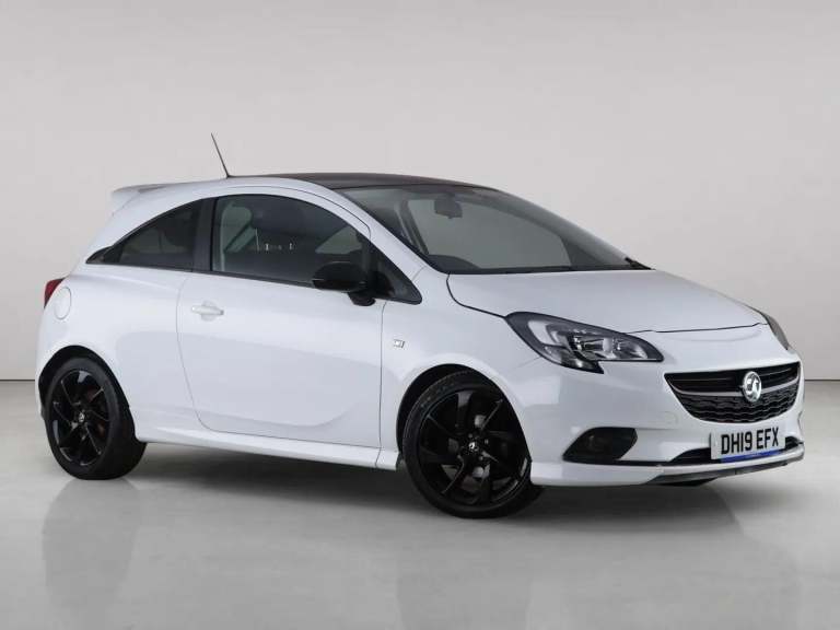 2019 Vauxhall Corsa 1.4i ecoTEC SRi VX Line Nav Black Euro 6 3dr Hatchback Petrol Manual