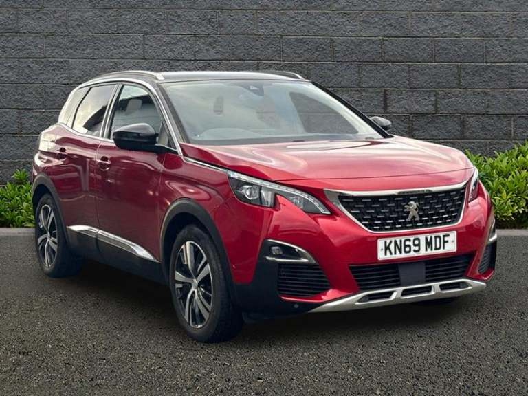 2019 Peugeot 3008 1.5 BlueHDi GT Line SUV 5dr Diesel EAT Euro 6 (s/s) (130 ps) Automatic SUV Dies...
