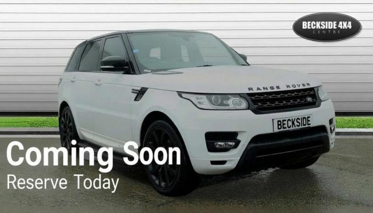 2013 Land Rover Range Rover Sport 3.0 Range Rover Sport HSE Dynamic SDV6 Auto 4WD 5dr SUV Diesel ...