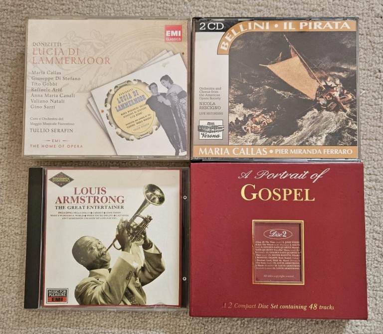 4 CDs in excellent condition - Bundle of 7 CDs!